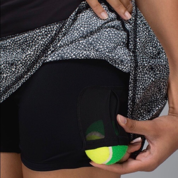 Lululemon Pacesetter PlushPetalBlkGhost 4Tall - Picture 3 of 7